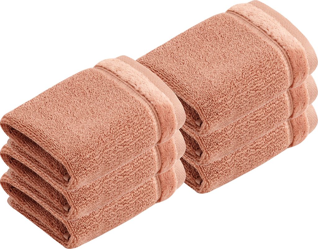 6er Pack Seiftuch Pure von der Marke Vossen 30 x 30 cm