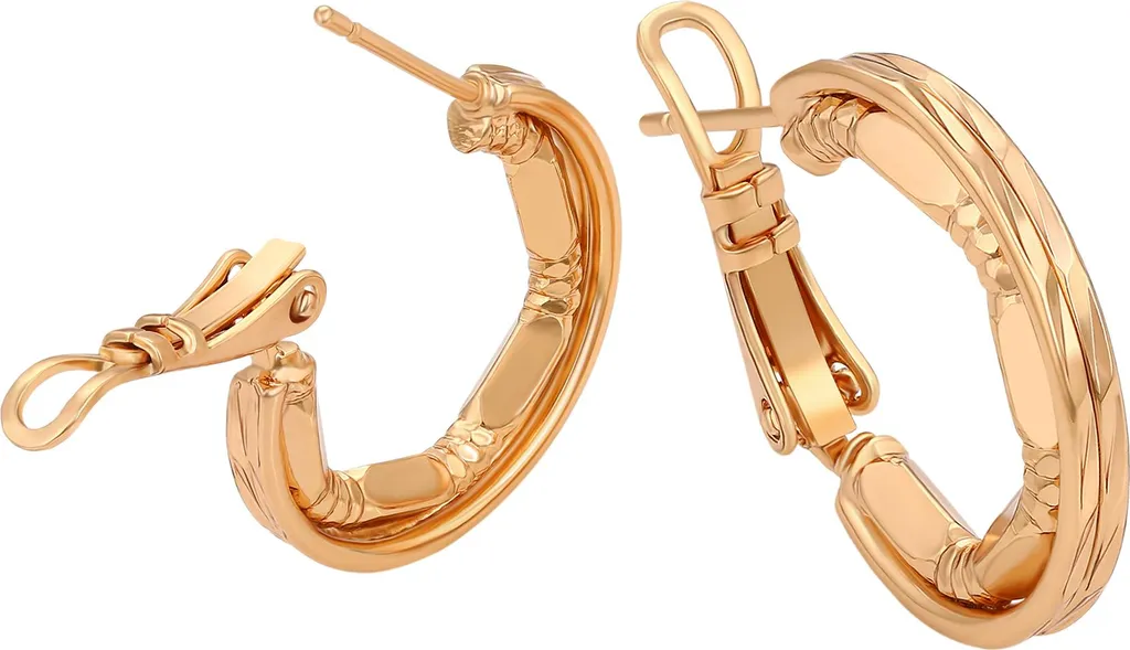joella orecchini da donna - oro, taglia unica - 2