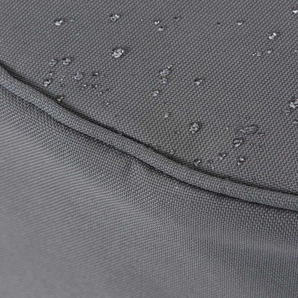 LUMALAND Sitzsack Pouf (50 L) - In- & outdoor - Grau Produktbild 16