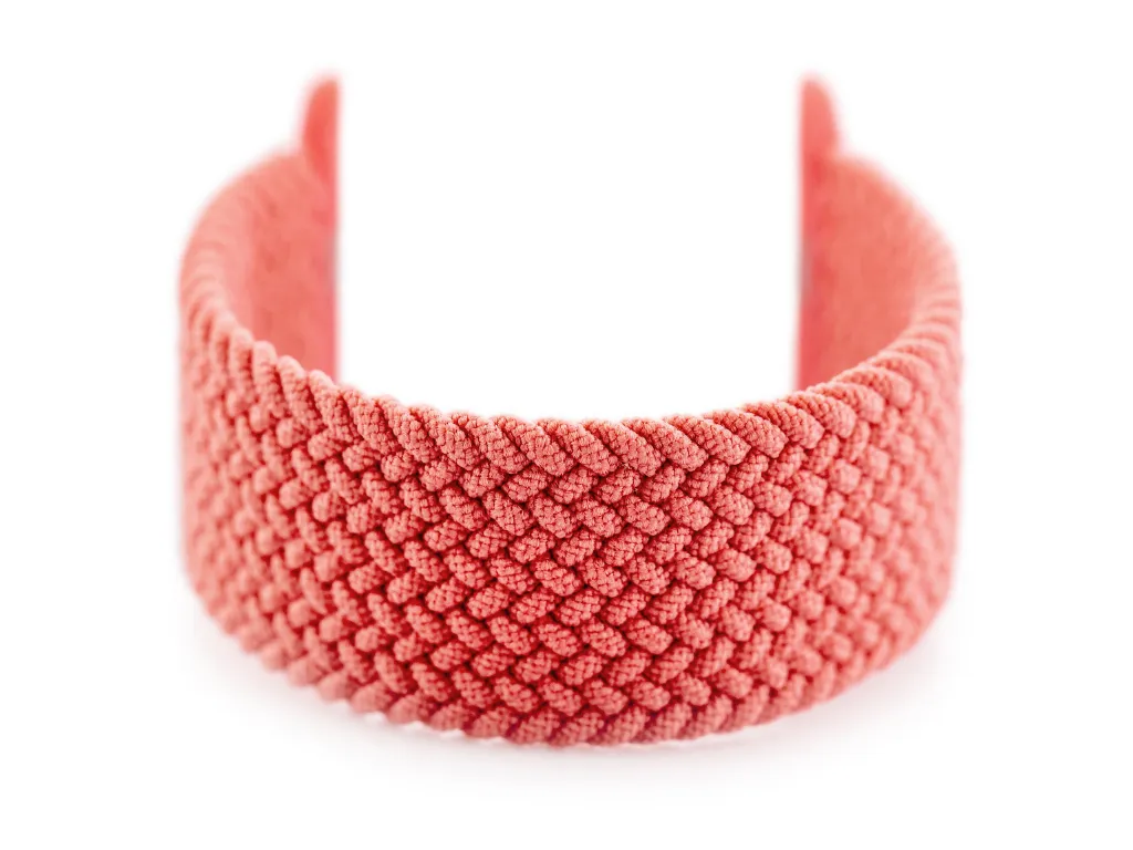 Bracelet Apple Watch U25 rose 38/40 mm en silicone souple élégant