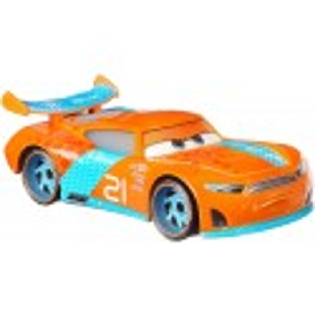 Mattel - Disney Cars Ryan "Inside" Laney abstimmbares Spielzeugauto + 3 Jahre alt ( FGD66) MATTEL