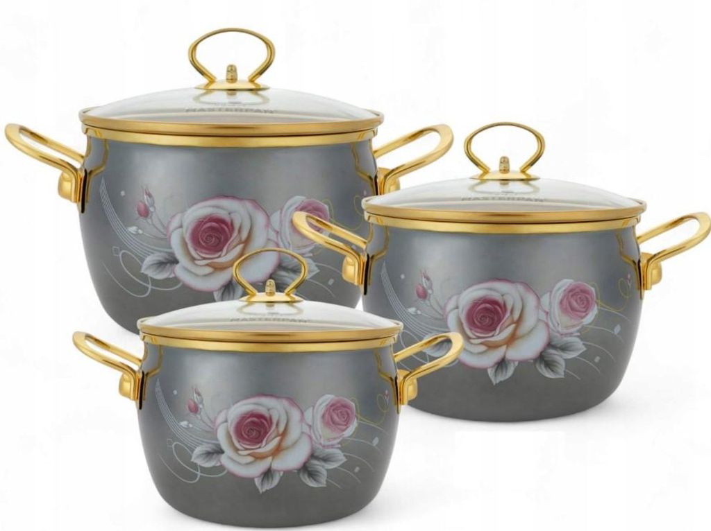 MASTERPAN | Set de 3 casseroles avec couvercle Image du produit 
