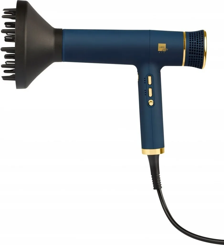 Sèche-cheveux professionnel Zephyr LE009 pour un brushing rapide - 2