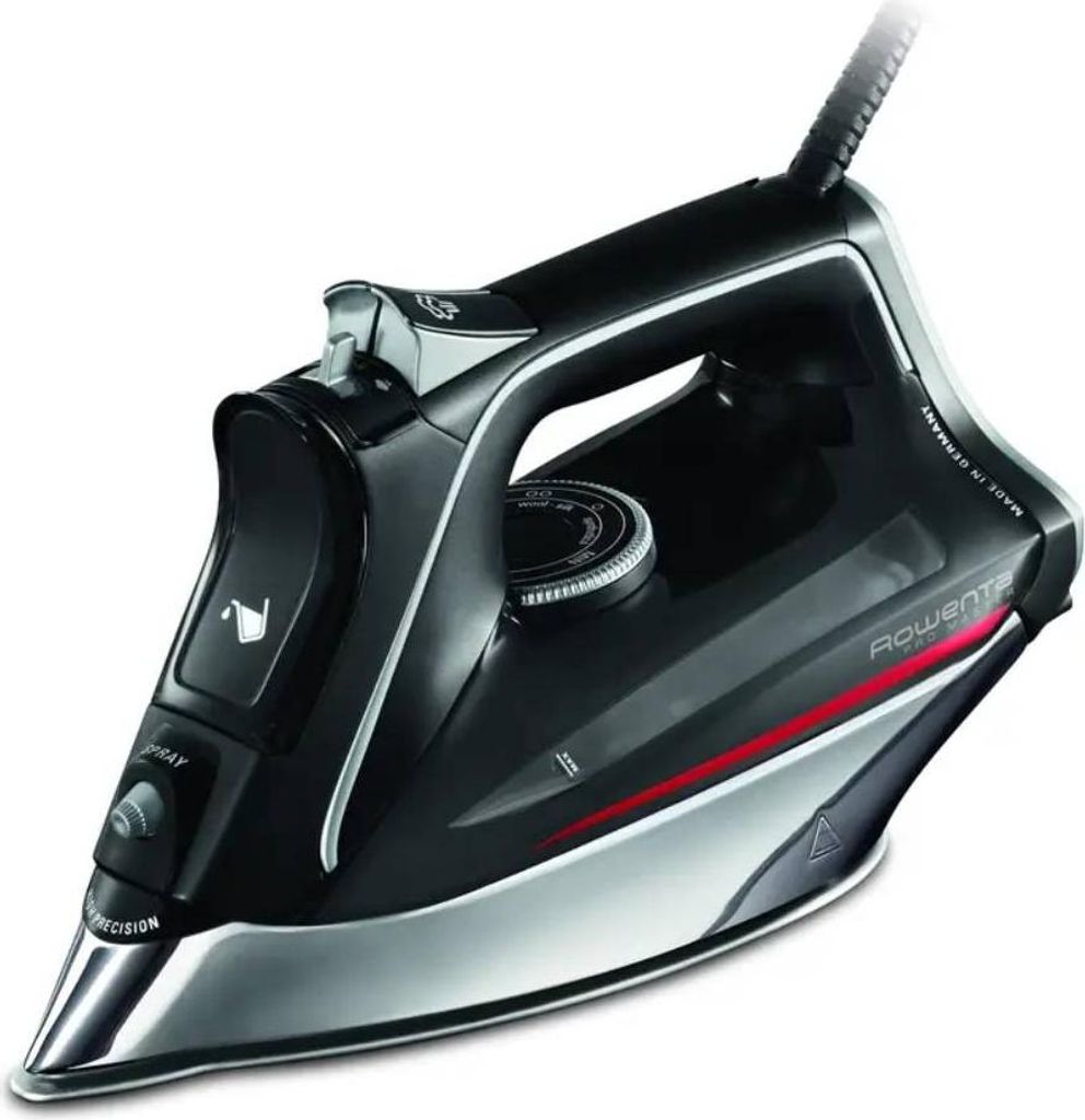 Rowenta Dampfbügeleisen DW8210D1 Pro Master 2800W Schwarz