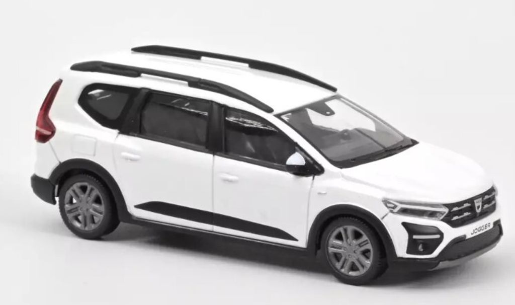 Norev 509071 Dacia Jogger 2022 weiß 1:43 Produktbild 11