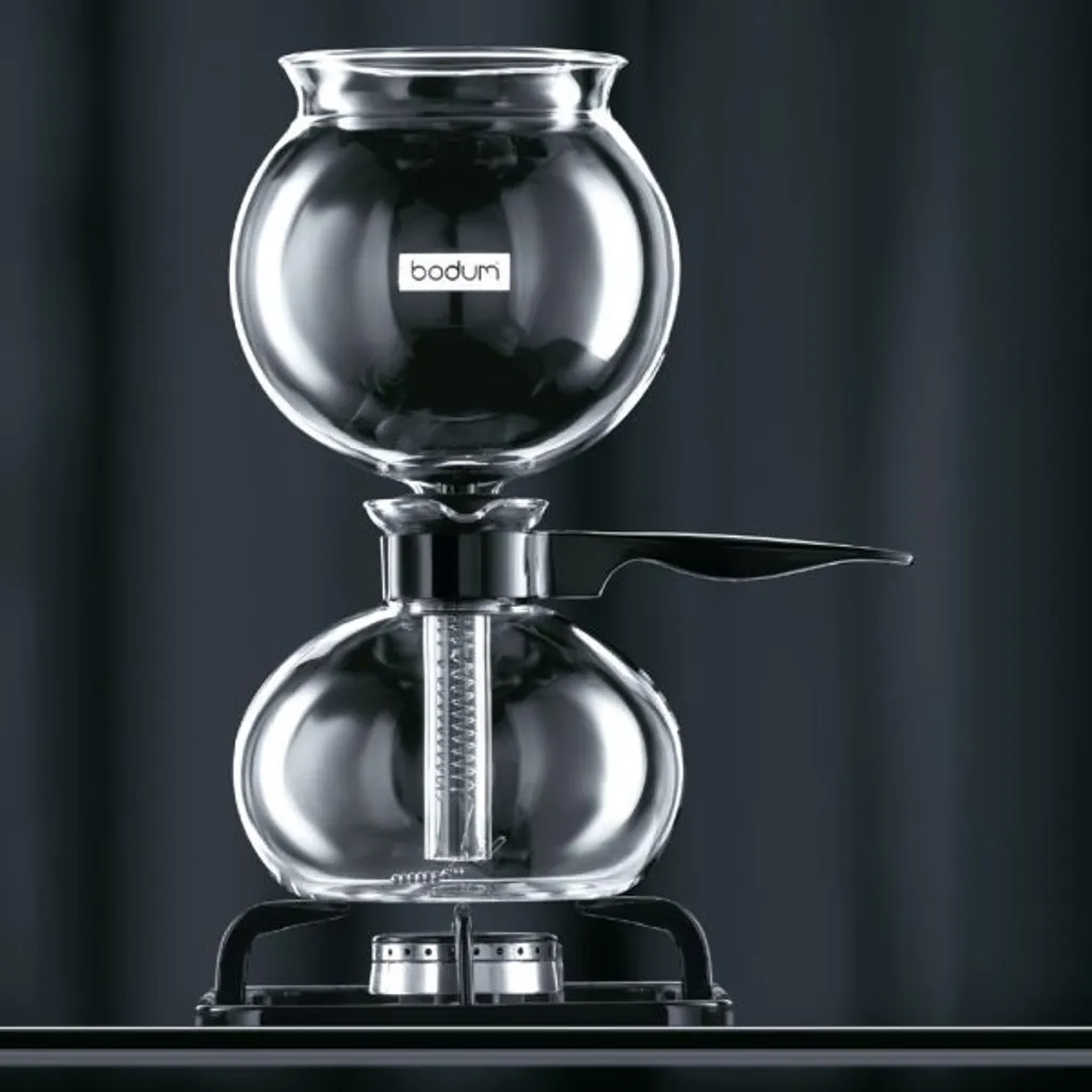 Fini le café amer avec la cafetière Bodum PEBO 1l à dépression