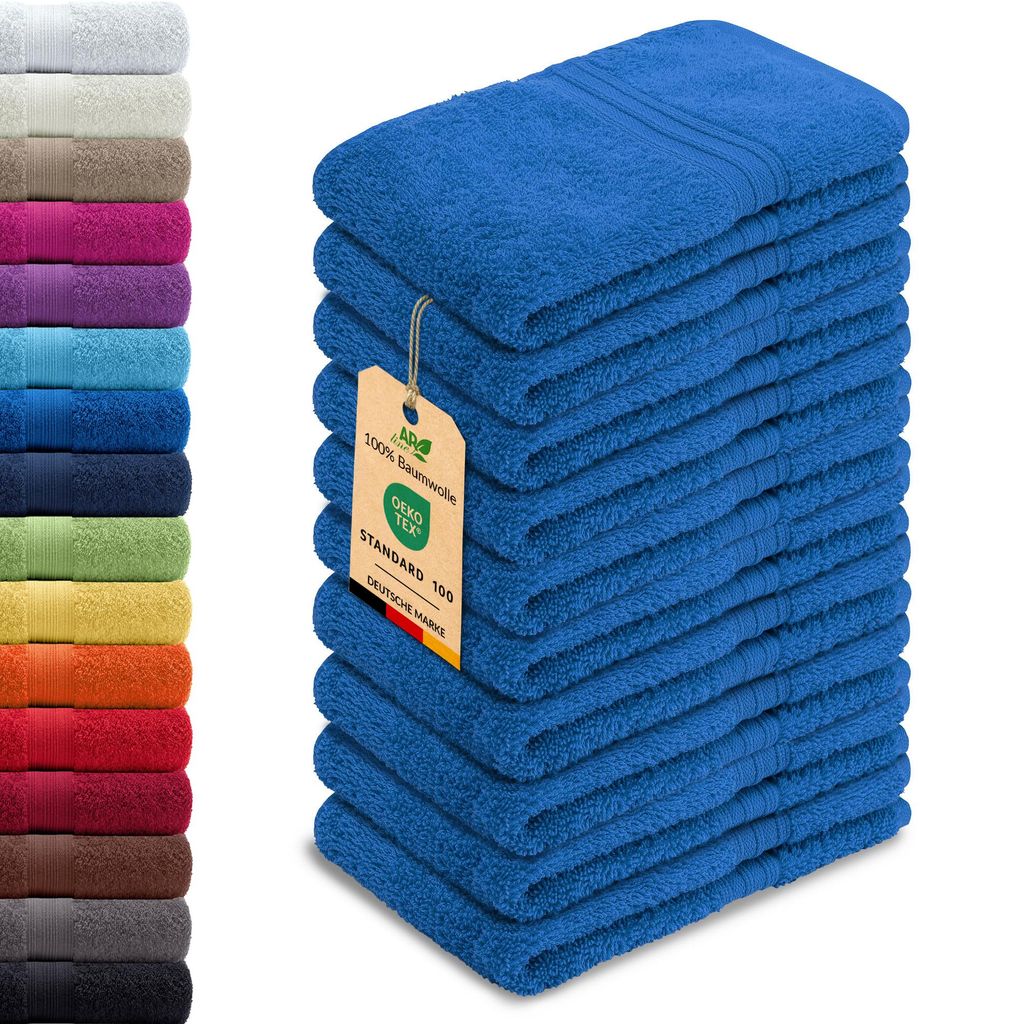 10er-Set ARIZONA Handtuch-Serie von AR Line – 100% Produktbild 