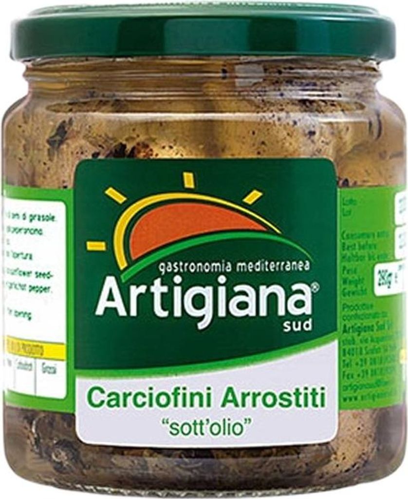 Artigiana marinované artyčoky s česnekem a petrželkou Obrázek produktu 