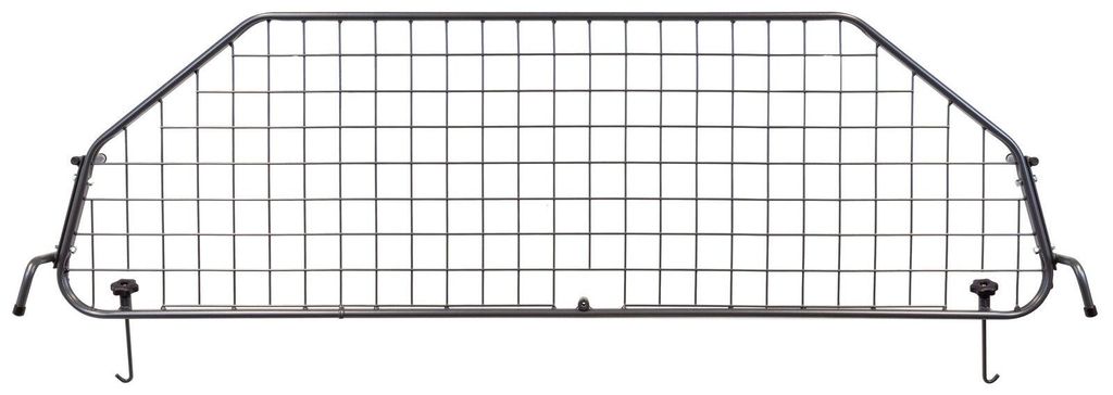 TRAVALL Jeep Grand Cherokee Hundegitter (2005-2010) fahrzeugspezifisches Trenngitter fur den Kofferraum aus Stahl, passgenau fŸr sicheren Hundetra...