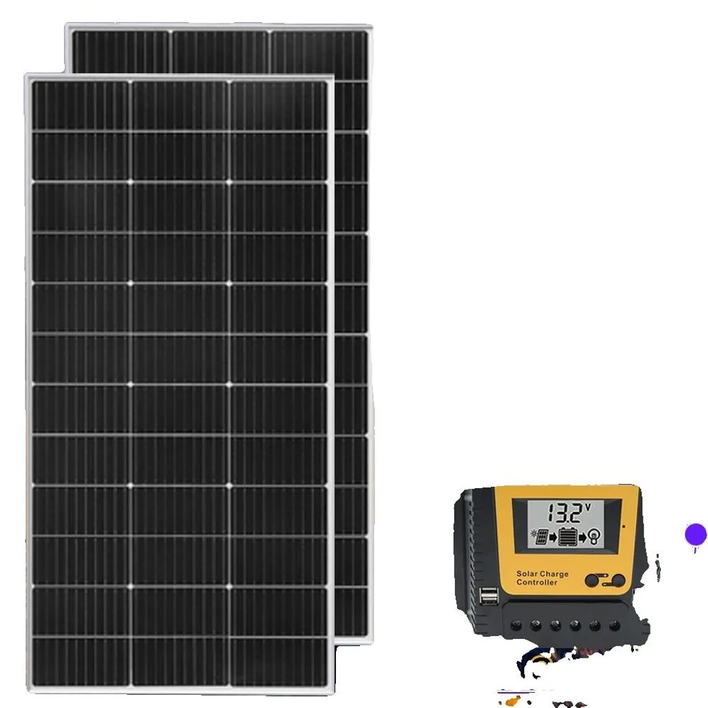 Kit Solaire 24V 300W Contre les Pannes de Courant en Site Isolé