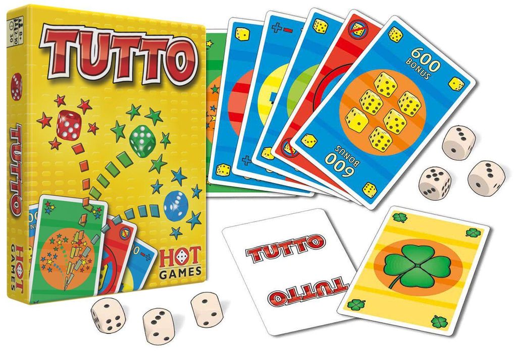 HOT Games Tutto Würfelspiel - HOT Games
