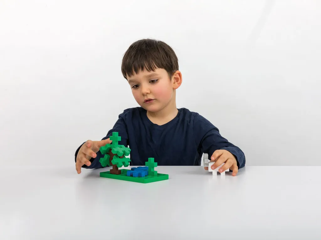Plaques de Construction PlusPlus Big pour Enfants en Bas Âge Set de 2 - 6