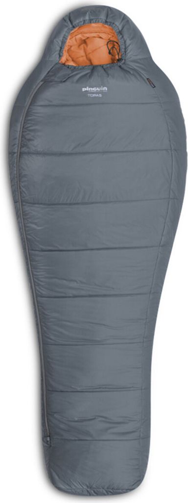 Pinguin Topas CCS Farbe: grau / Länge: 195 cm / Reißverschluss: rechts