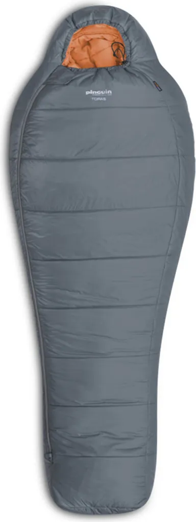 Pinguin Topas CCS Colore: grigio / Lunghezza: 175 cm / Zip: destra