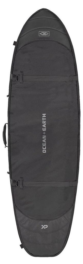 OCEAN&EARTH Surf Boardbag Hypa Fish/Short Travel Cover Double Coffin 6 ́8 black
