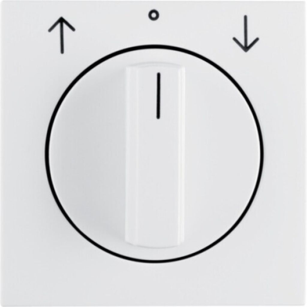 Berker ZENTRALST.JALOUSIE PWS S1 (1080898900 GLÄNZEND)