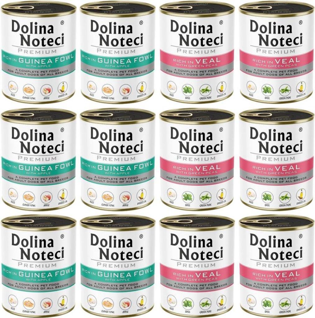 DOLINA NOTECI PREMIUM Geschmacksmischung 12 x 800 g