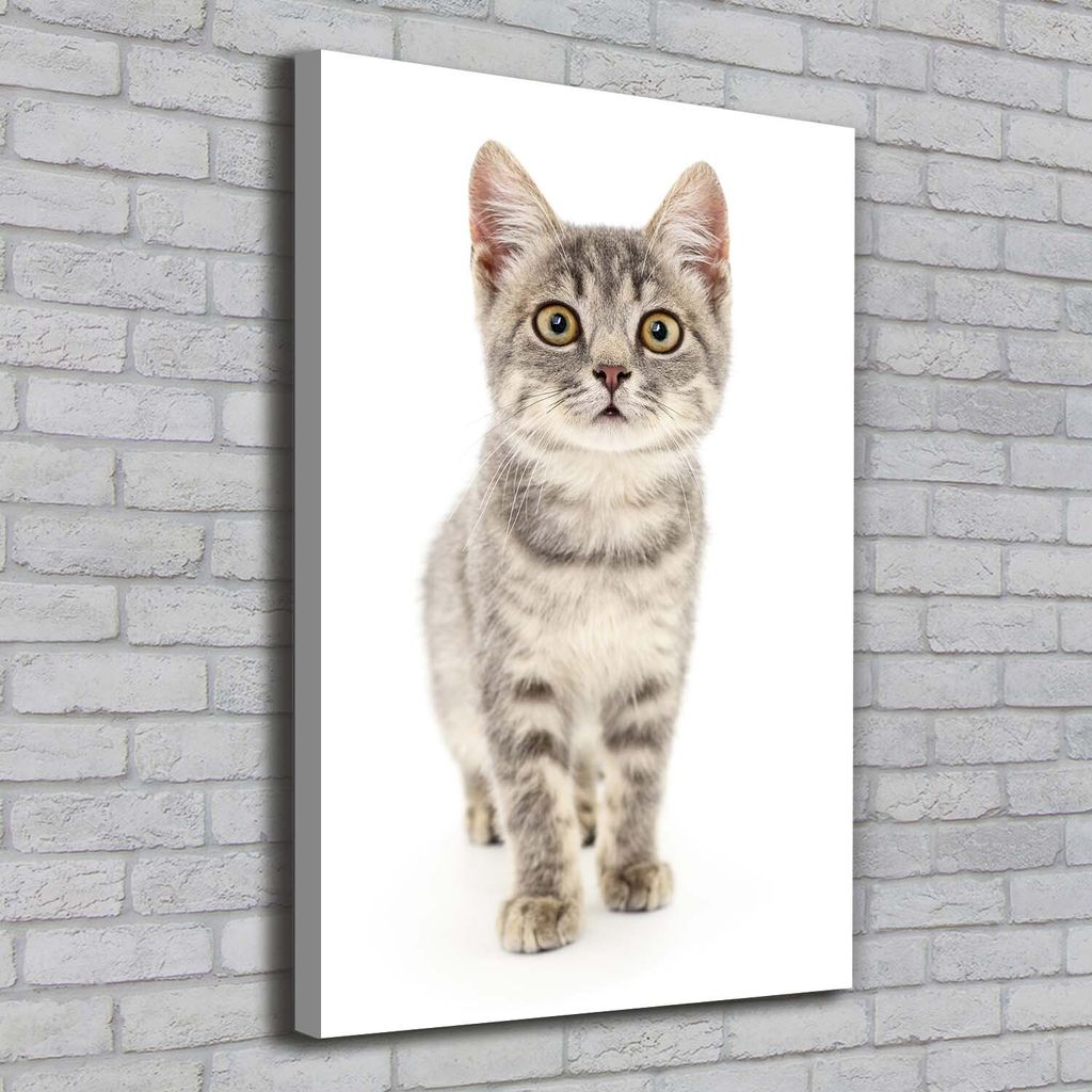 Tulup Leinwandbild - 70x100cm - Wandkunst - Drucke auf Leinwand - Leinwanddruck - Wohnzimmer Wanddekoration XXL - Wohnung Deko Kunstdrucke - Tier...