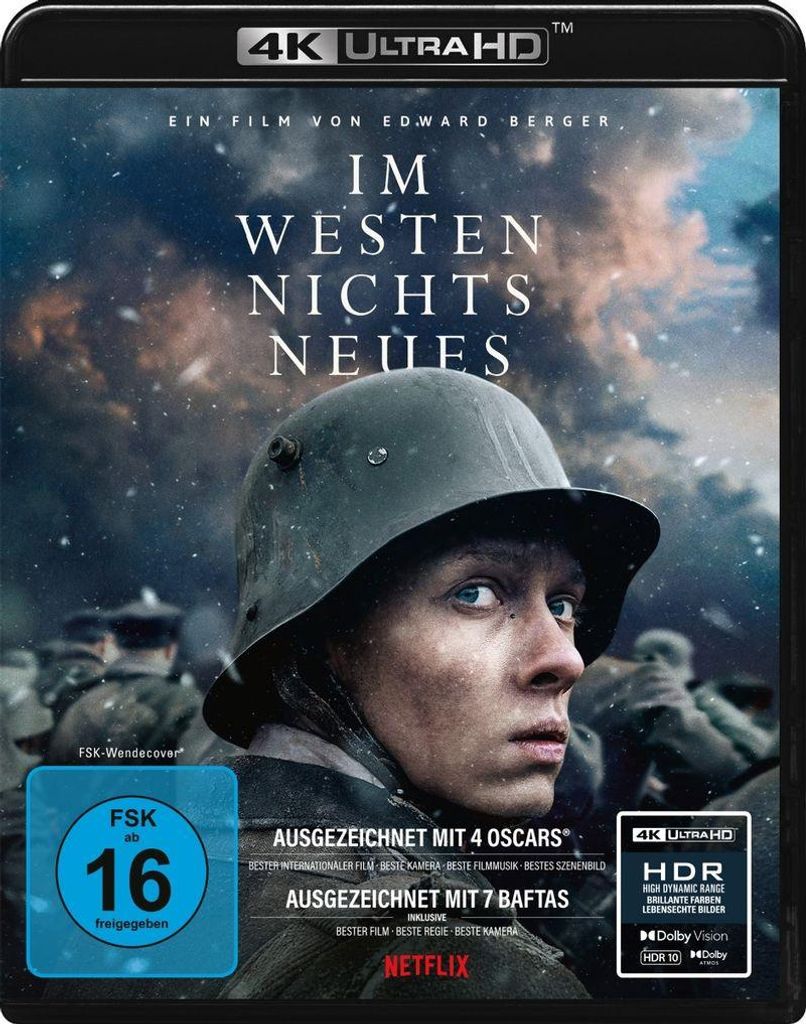 Im Westen nichts Neues (2022) (UHD-Blu-ray) Obrázek produktu 