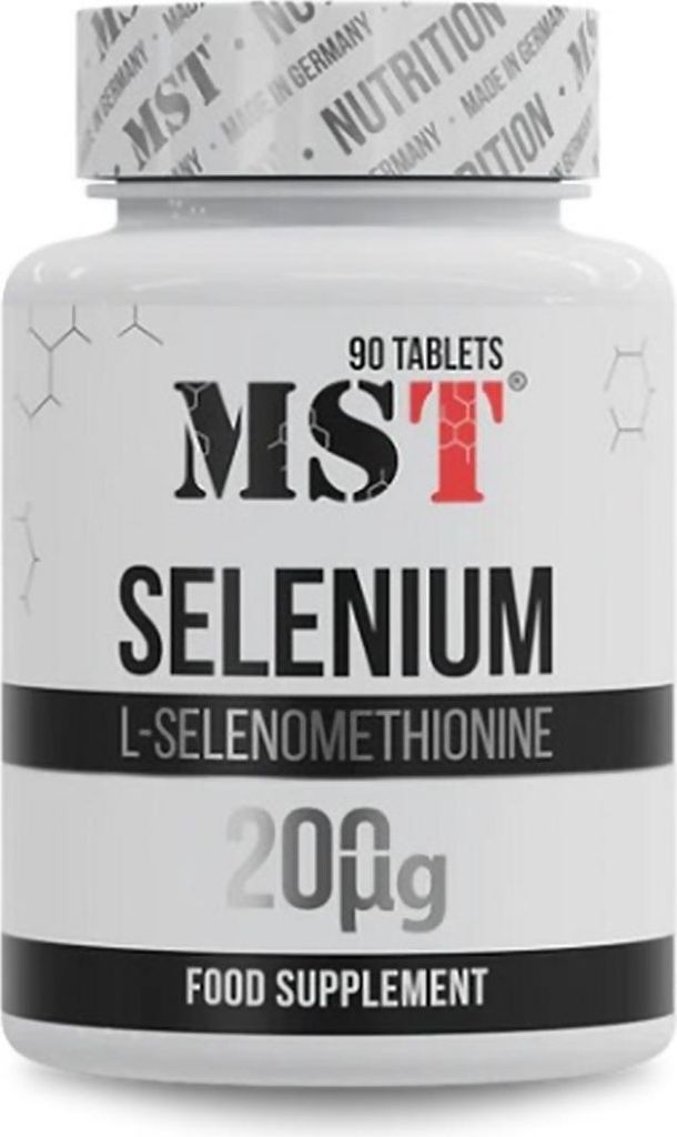 MST - Selen 200mcg 90 Tabletten