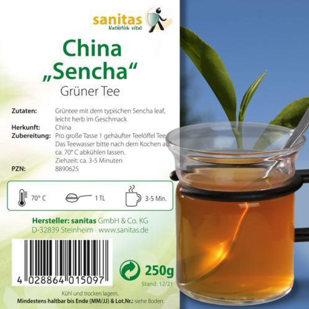 GRÜNER TEE Sencha