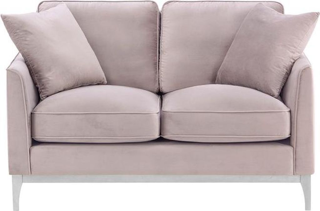 Zweisitzer-Sofa Linara-Velluto 14-white