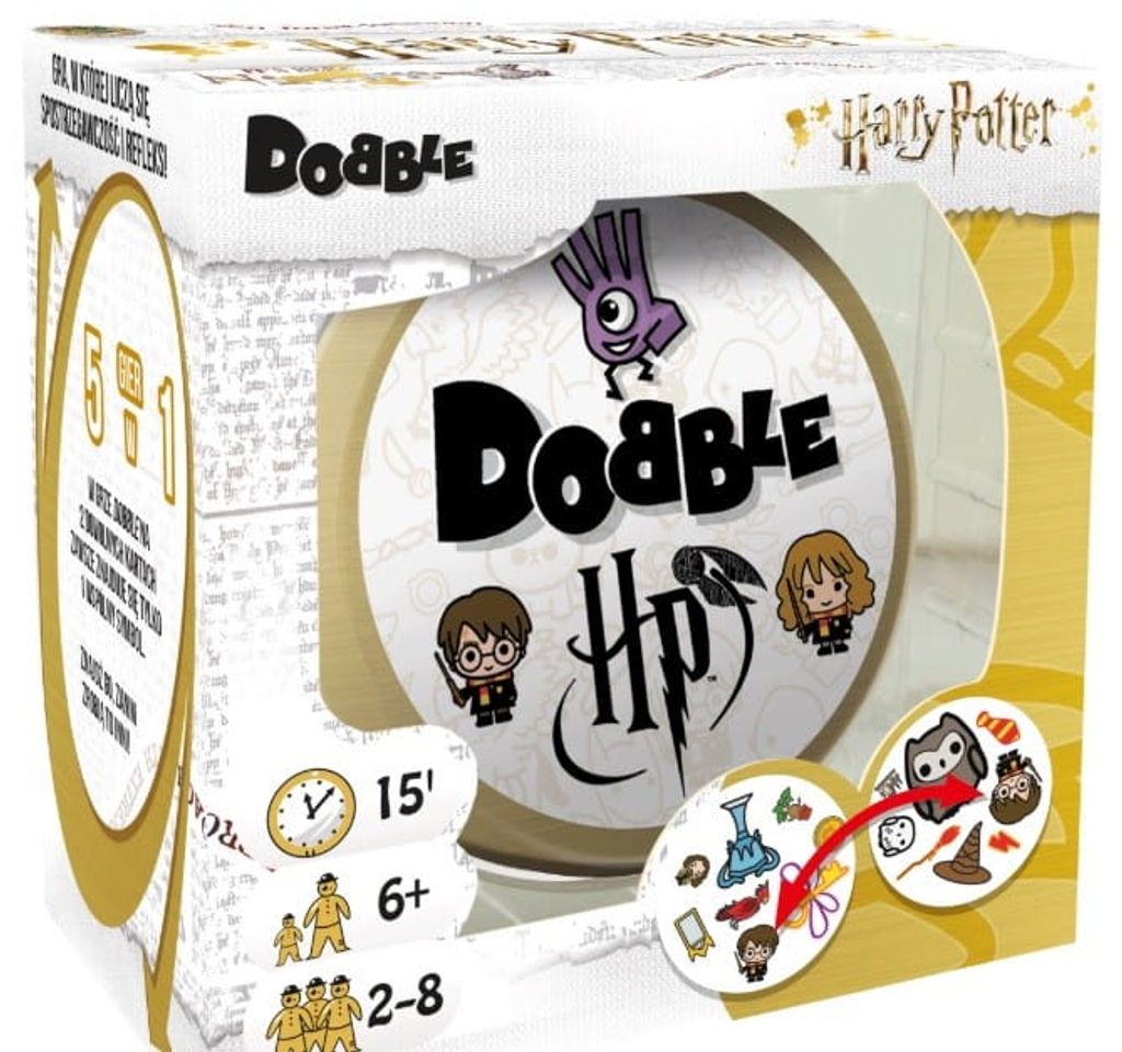 Gioco Dobble Harry Potter Ribelle Immagine del prodotto 