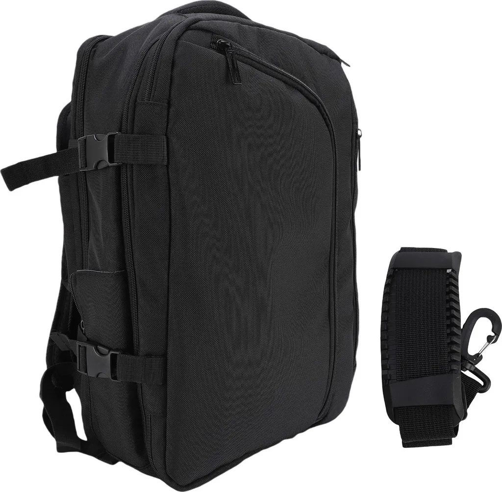 Sac à dos de voyage extensible 55L avec compartiment humide et sec