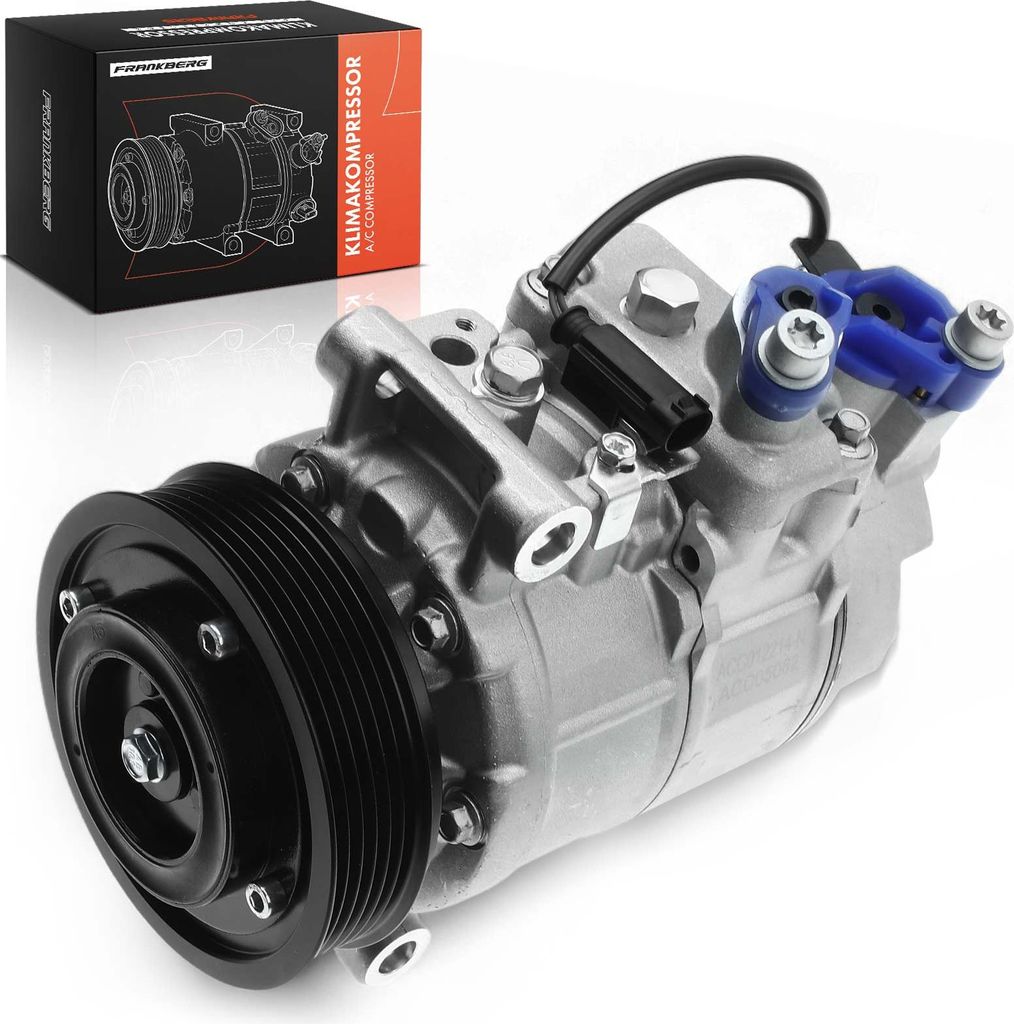 Frankberg 1x Klimakompressor für BMW 5ER E60 2.0L 2007-2010