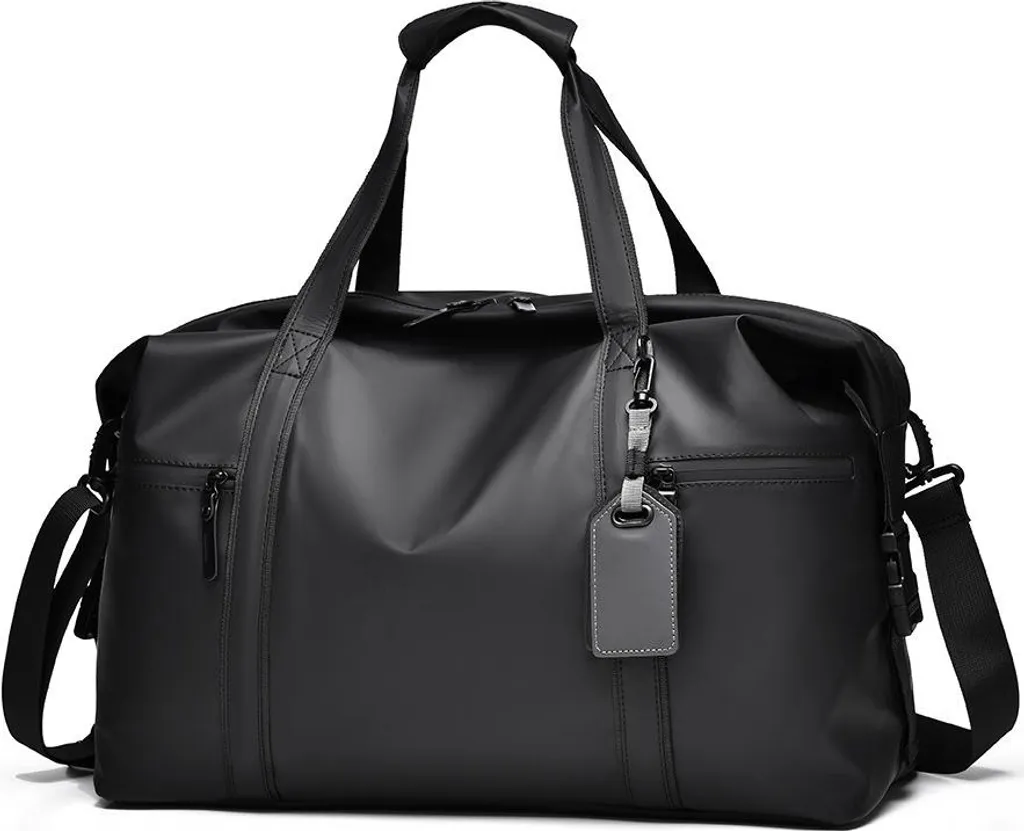 INF Borsa da Viaggio Casual: Grande Borsa in Tessuto Oxford per Palestra, Lavoro e Weekend