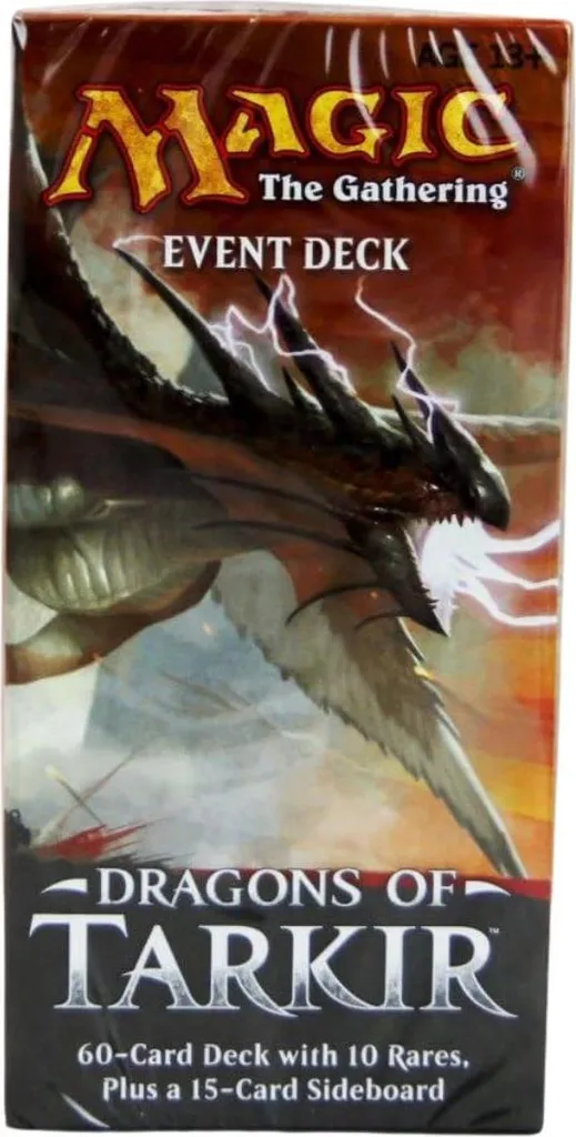 Gagnez vos duels MTG avec le Deck Dragons of Tarkir optimisé et puissant