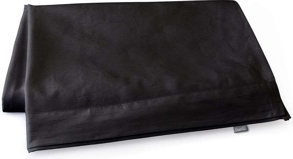 Eleganzzz Bettlaken Perkal-Baumwolle – Schwarz  – 150x250  Produktbild 
