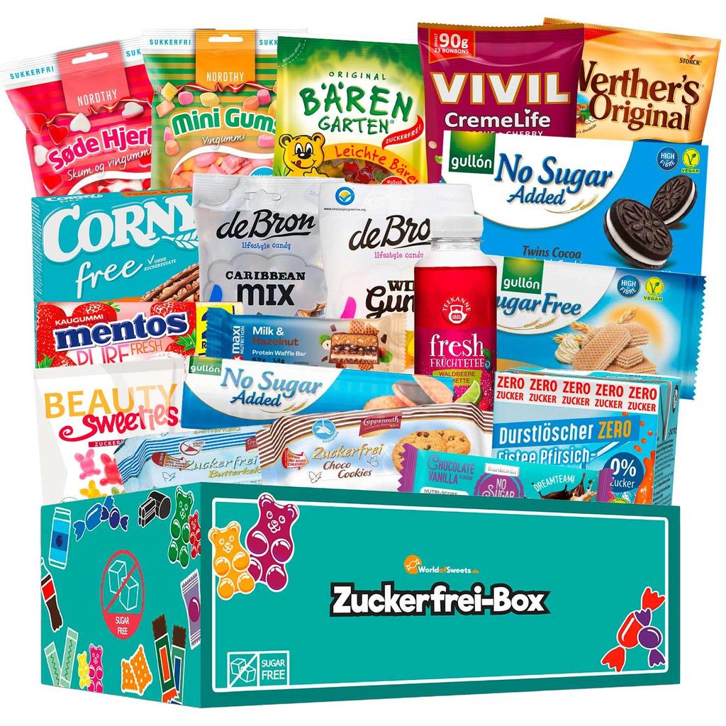 World of Sweets Zuckerfrei-Box Produktbild 