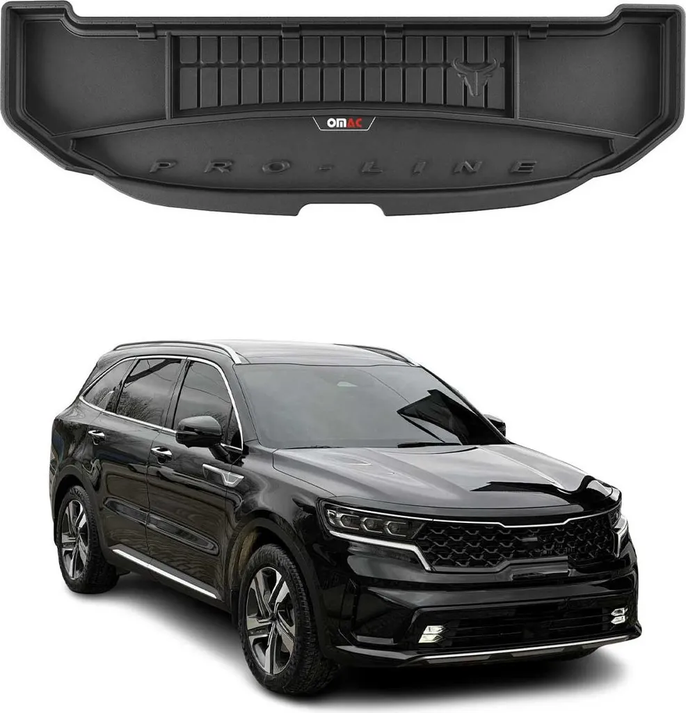 OMAC Vasca Baule Kia Sorento Hybrid 2020-2024 - Protezione TPE 3D