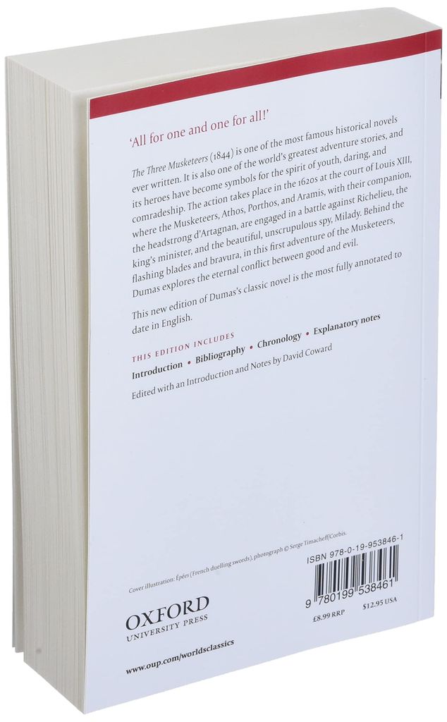 The Three Musketeers (Oxford World’s Classics)