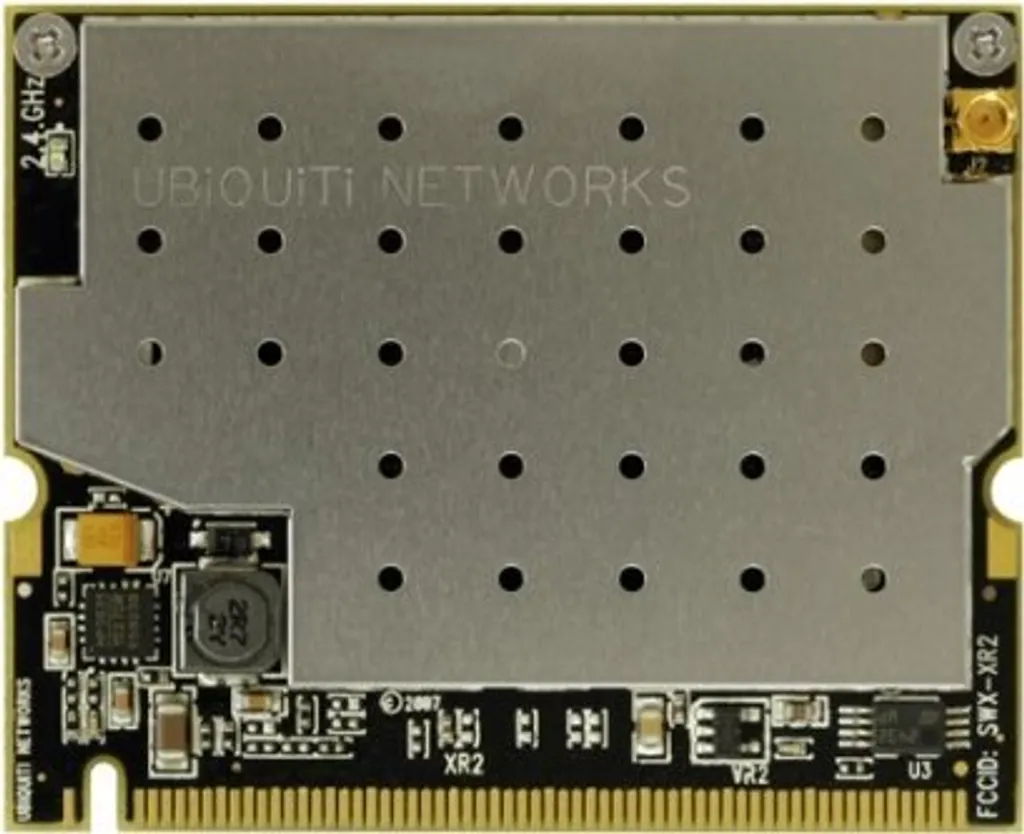 Améliorer la Réception Wi-Fi avec la Carte Mini PCI Express Ubiquiti XR2