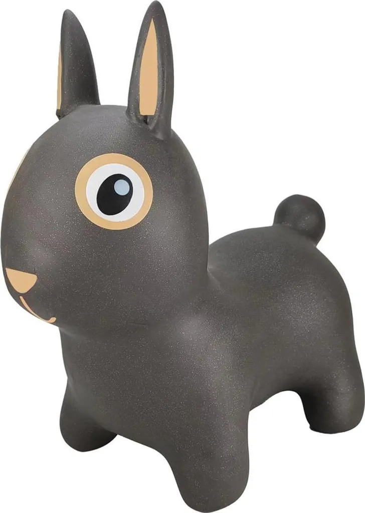 Animal sauteur lapin en caoutchouc pour le développement de l'enfant