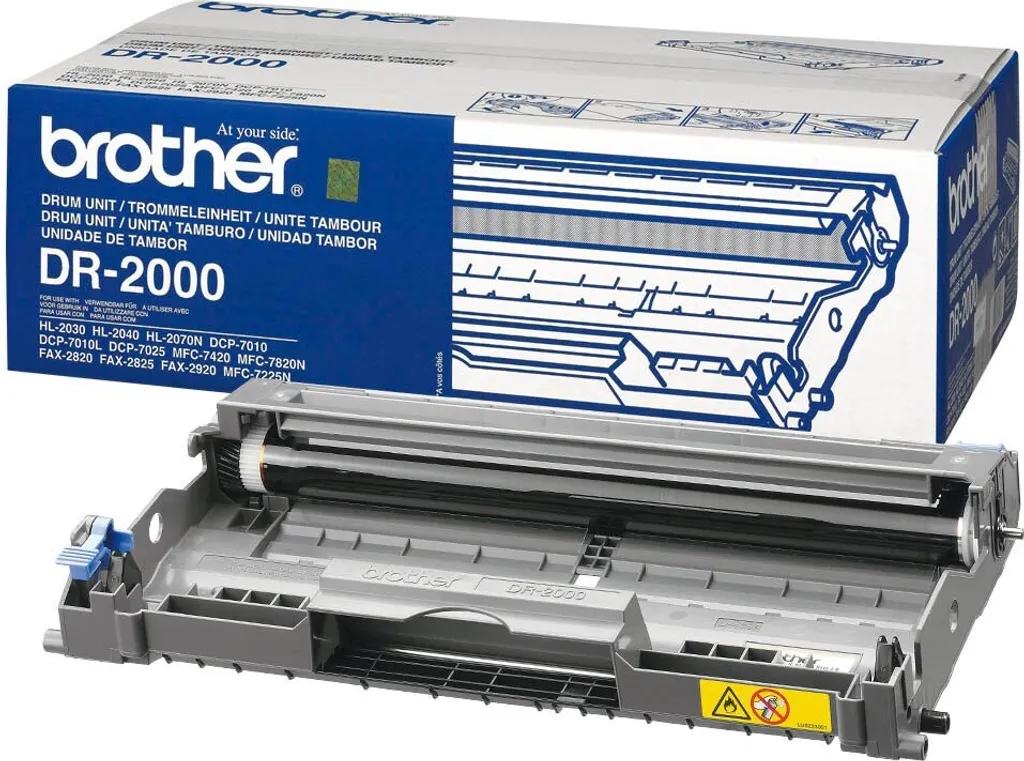 Tamburo Compatibile Per Brother MFC-7225 N – Adatto A Oltre 40 Modelli, Qualità Garantita E 3 Anni Di Garanzia