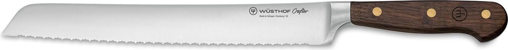 Wüsthof Brotmesser mit Präzisions-Doppelwelle / Bread Knife Precision Double-Serrated Crafter 23 cm 1010801123 – EAN 4002293100432 – Art.-Nr....