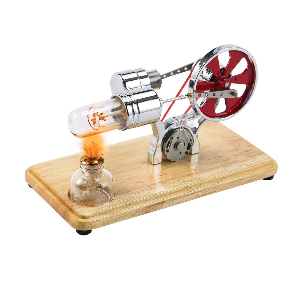 Stirlingmotor Generator Bildung Model Kit Physik Experiment Modell Lehrmittel