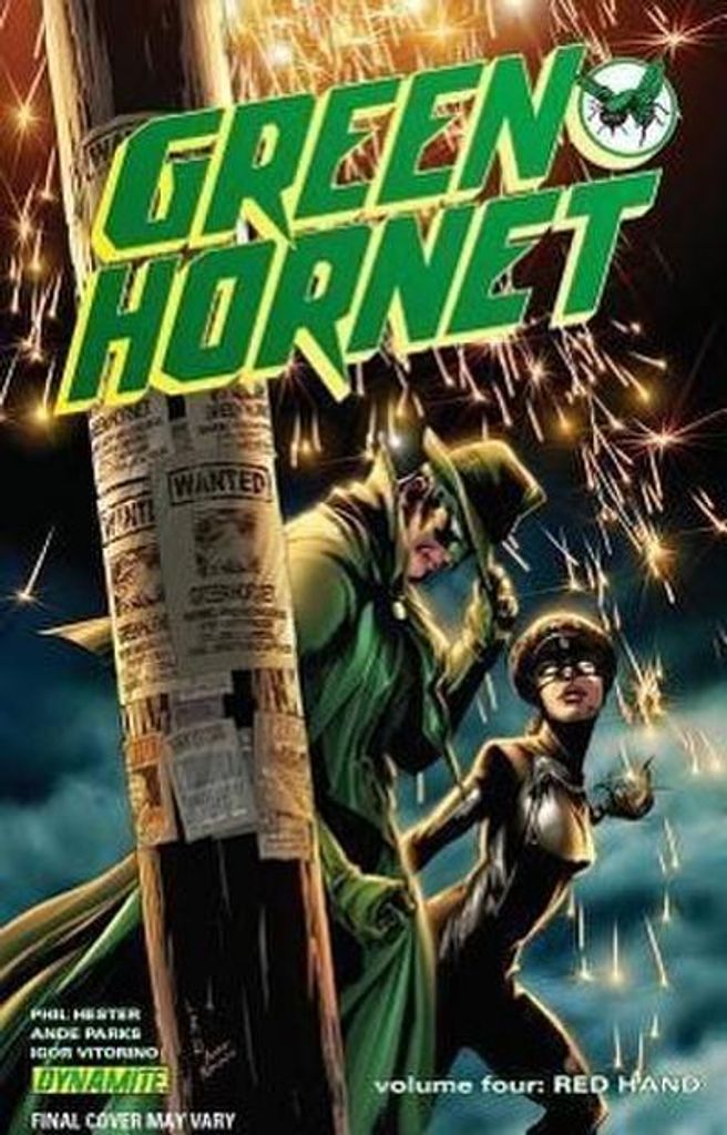 Green Hornet Volume 4