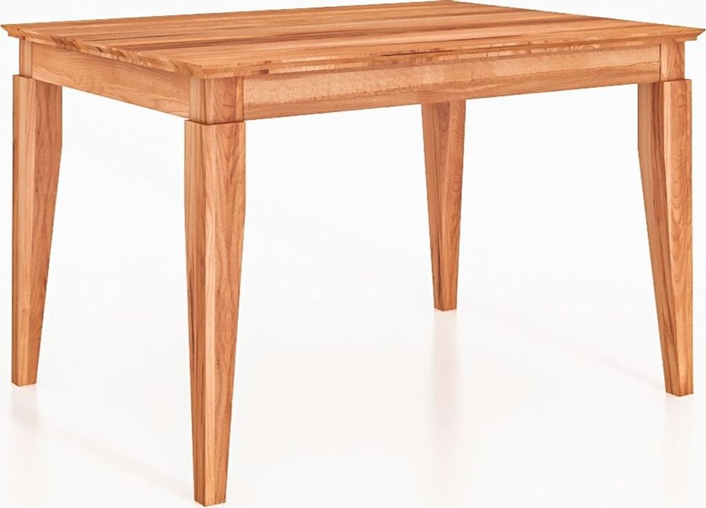 Esstisch ODYS 100 x 120 aus Massivholz, Naturgeölt