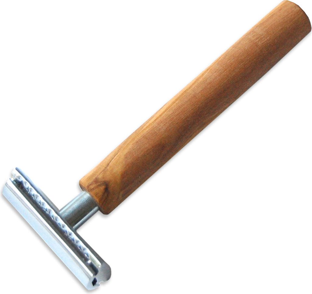 Rasierhobel KLASSIK mit Griff Watzmann