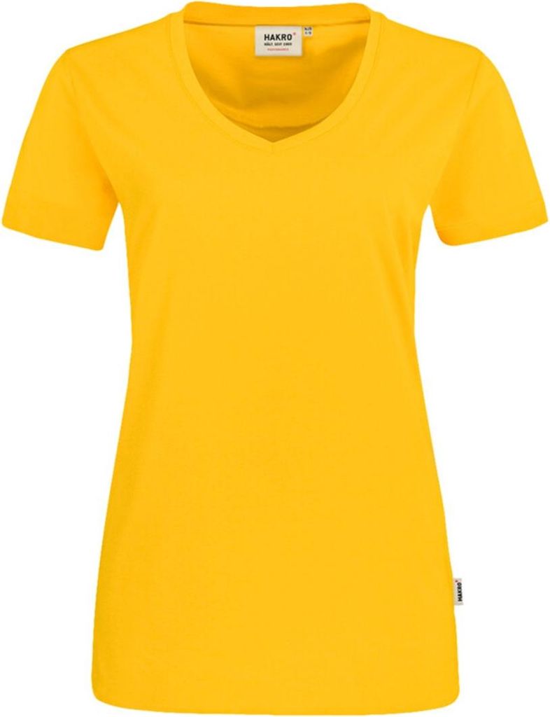 Women-V-T-Shirt Performance - Sonne - Größe 4Xl
