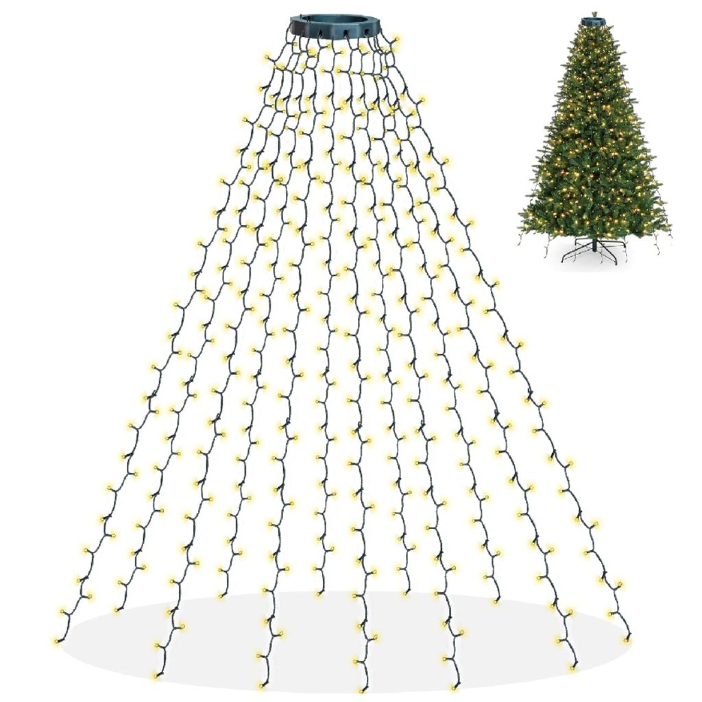 Luci per albero di Natale a LED, luci per albero di Natale Immagine del prodotto 