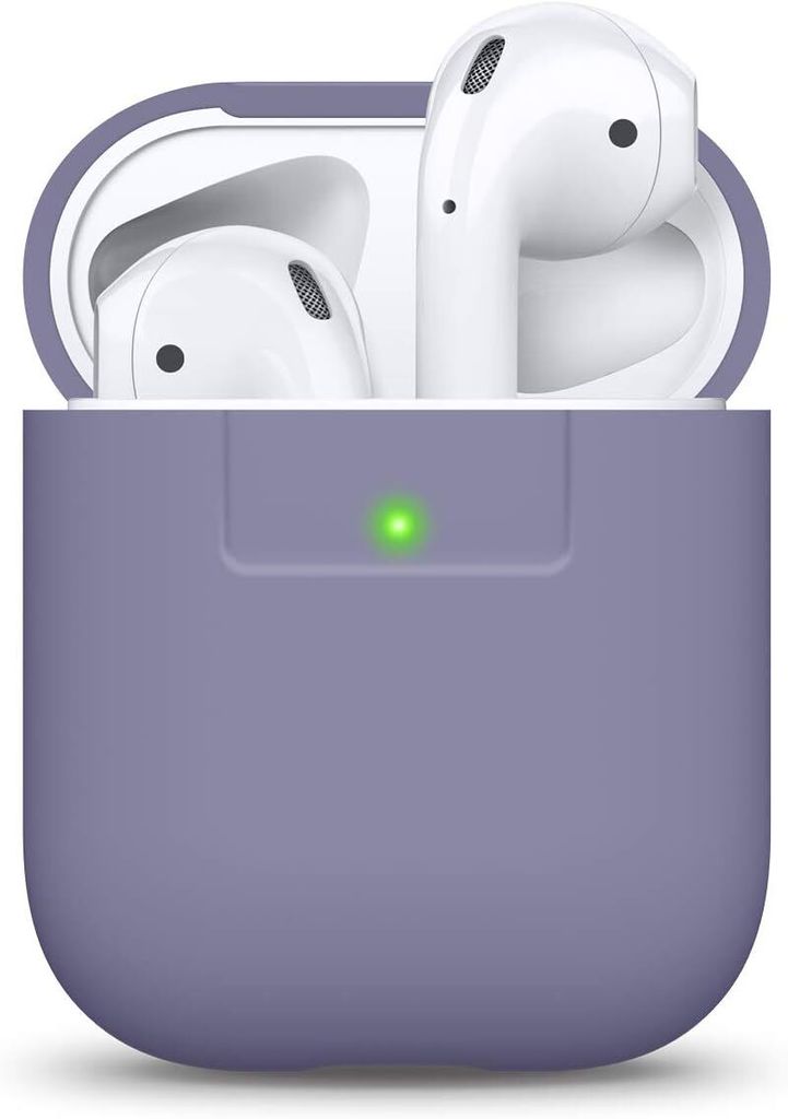 Elago Silikonhülle für AirPods 2 & AirPods 1 Lavendelgrau