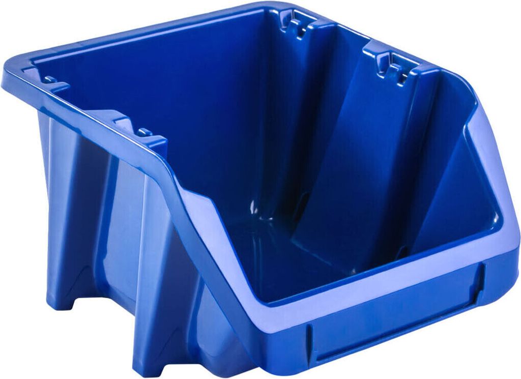 Stapelbox Kunstoffbox Box Lagerbox NPNS12 214x198x133 Blau