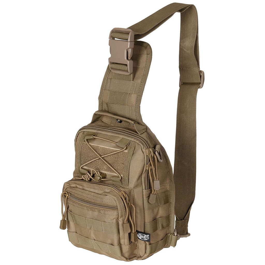 MFH Schulter-Umhängetasche,Molle, coyote tan Produktbild 