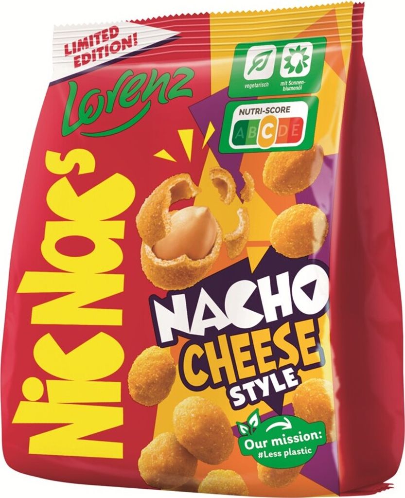 Nic Nac´s Nacho Cheese Style 110g Produktbild 