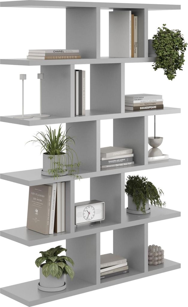 Wandregal Hängeregal Modernes Bücherregal für Wohnzimmer Produktbild 